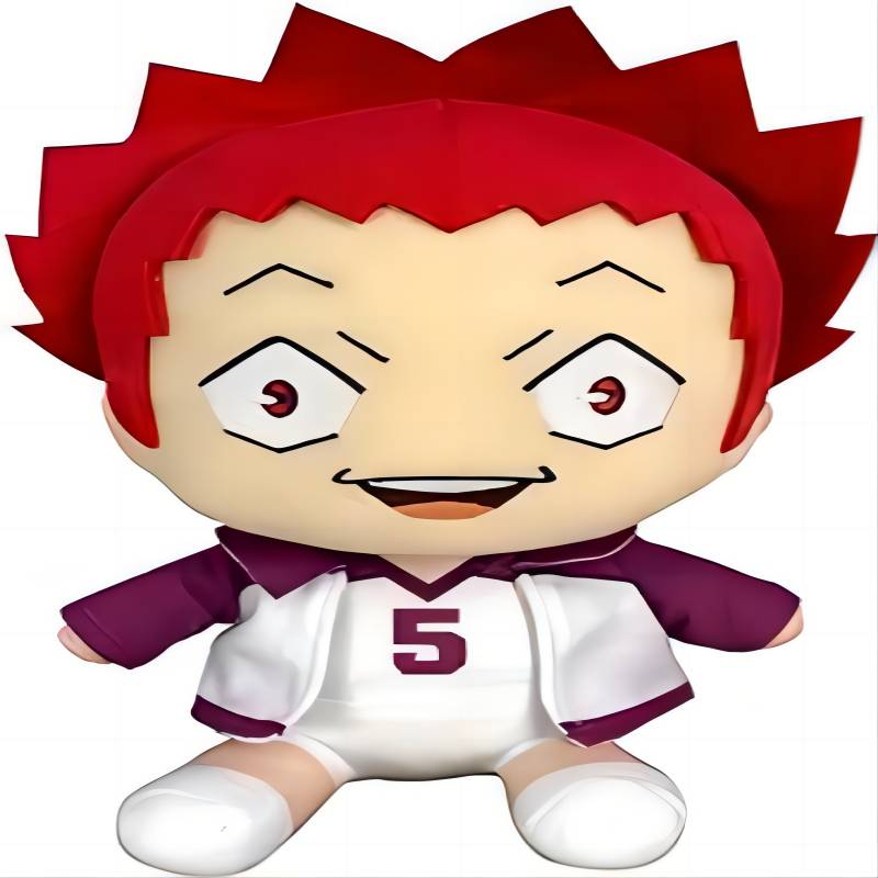 Hinata Haikyuu !!! Satori kabát ülő póz plüss 7 \\\\ \\\