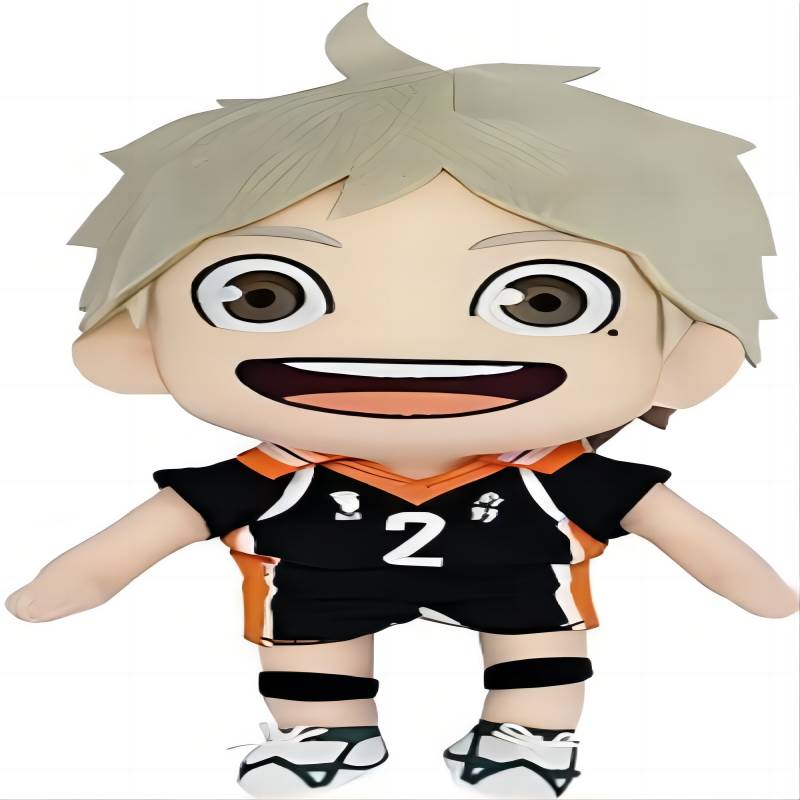 haikyuu !! Tadashi Yamaguchi Sugawara Kageyama Tobio töltött plüss, 9 \\\\ \\\"